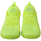 Stylish Light Green Casual Sneakers - SEHABRANDS