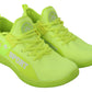 Stylish Light Green Casual Sneakers - SEHABRANDS