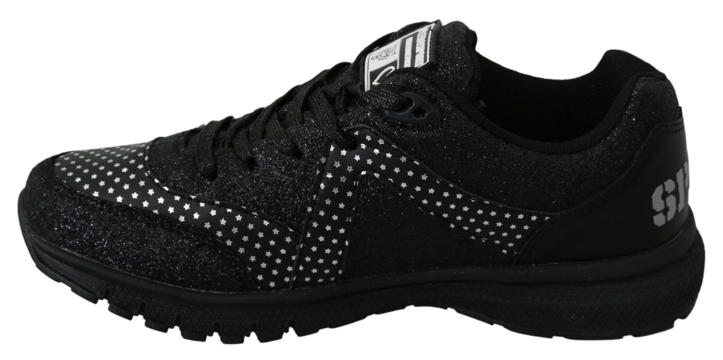 Chic Black Jasmine Sneakers - SEHABRANDS