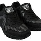 Chic Black Jasmine Sneakers - SEHABRANDS