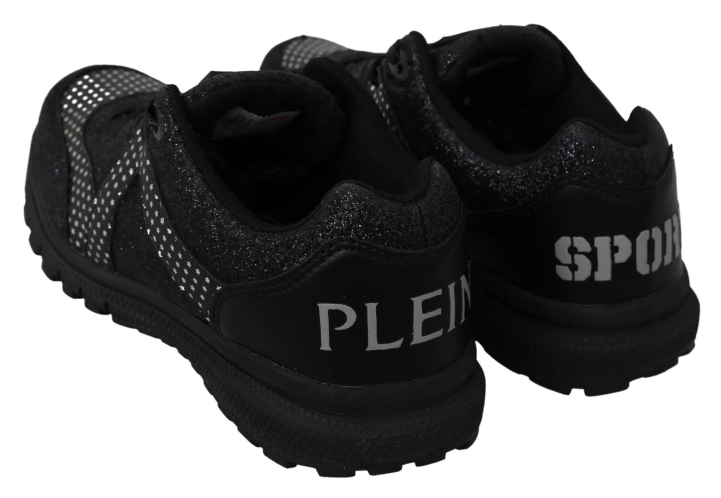 Chic Black Jasmine Sneakers - SEHABRANDS