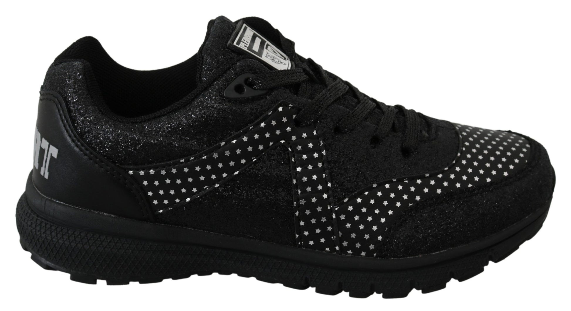 Chic Black Jasmine Sneakers - SEHABRANDS