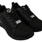 Elegant Black Gisella Sneakers - SEHABRANDS