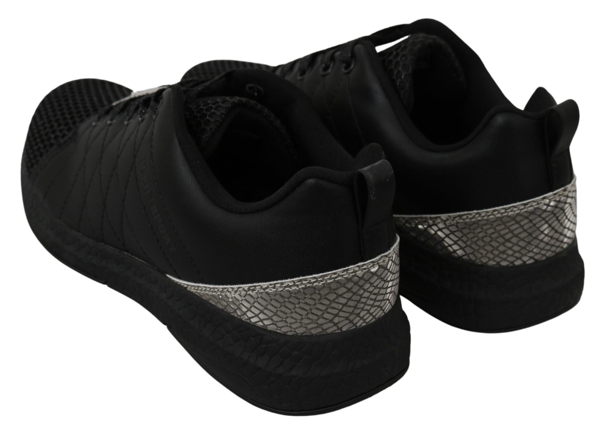 Elegant Black Gisella Sneakers - SEHABRANDS