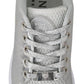 Sleek Silver Sneakers for Trendsetters - SEHABRANDS