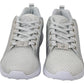 Sleek Silver Sneakers for Trendsetters - SEHABRANDS