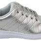 Sleek Silver Sneakers for Trendsetters - SEHABRANDS