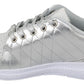 Sleek Silver Sneakers for Trendsetters - SEHABRANDS