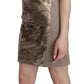 Glamorous V-Neck Sleeveless Sequin Mini Dress - SEHABRANDS