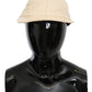 Dolce & Gabbana Elegant White Lambskin Leather Baseball Cap