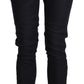 Chic High Waist Cropped Capri Pants - SEHABRANDS