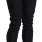 Chic High Waist Cropped Capri Pants - SEHABRANDS