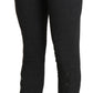 Chic High Waist Capri Cropped Pants - SEHABRANDS