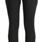 Chic High Waist Capri Cropped Pants - SEHABRANDS