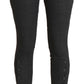 Chic High Waist Capri Cropped Pants - SEHABRANDS