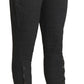 Chic High Waist Capri Cropped Pants - SEHABRANDS