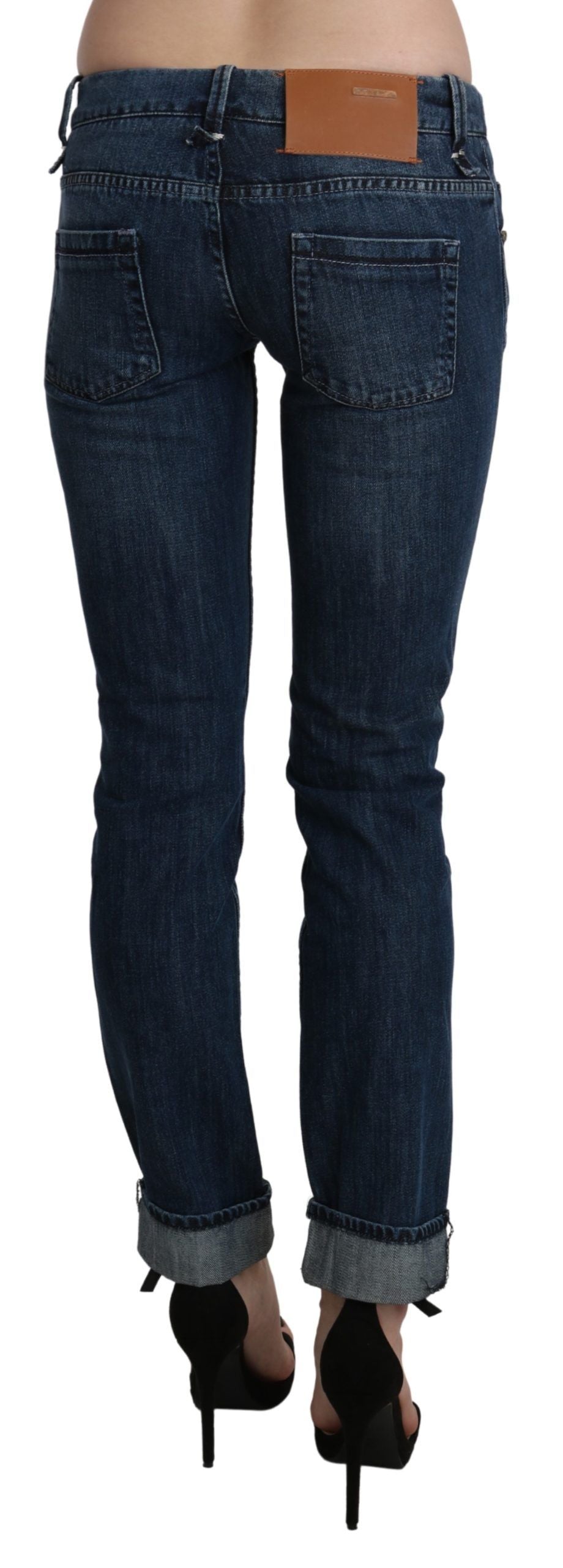 Exquisite Skinny Low Waist Denim - SEHABRANDS