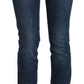 Exquisite Skinny Low Waist Denim - SEHABRANDS