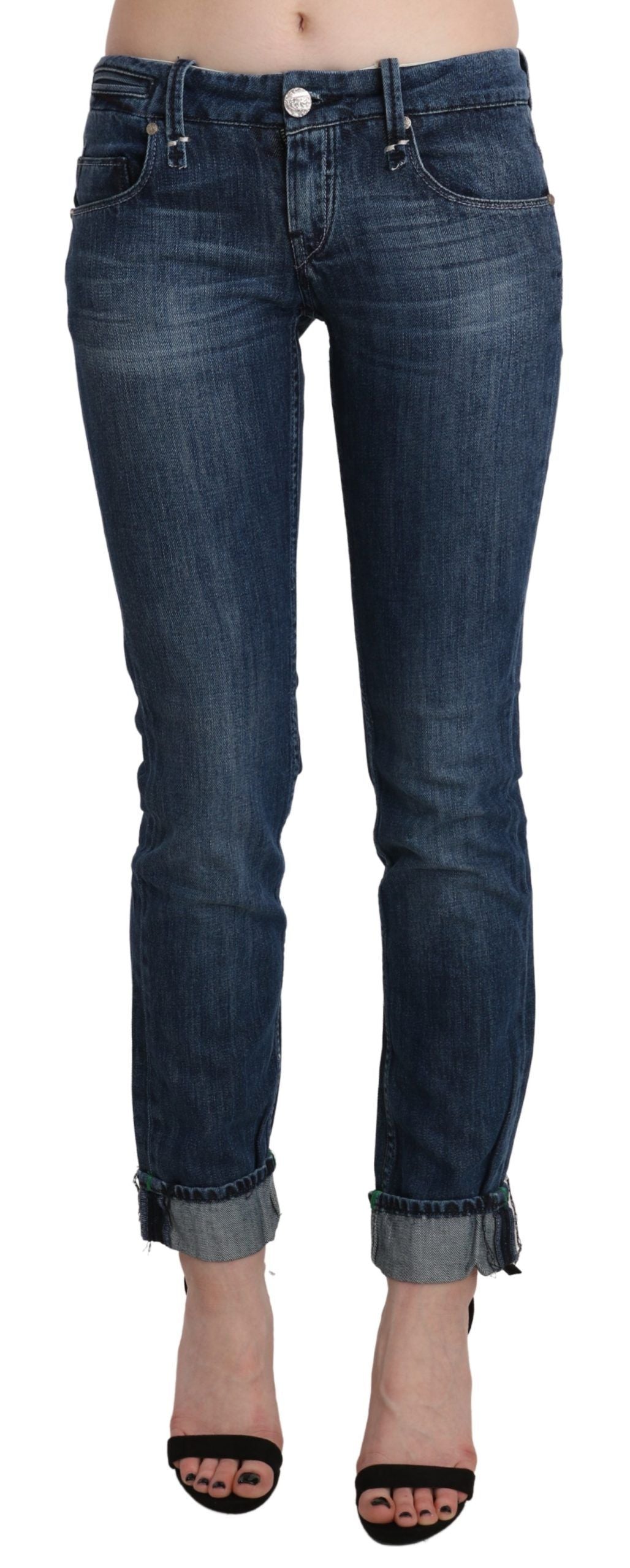 Exquisite Skinny Low Waist Denim - SEHABRANDS