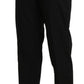 Elegant High Waist Cropped Pants - SEHABRANDS