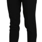 Chic High Waist Skinny Cropped Trousers - SEHABRANDS