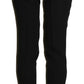 Chic High Waist Skinny Cropped Trousers - SEHABRANDS