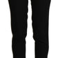 Chic High Waist Skinny Cropped Trousers - SEHABRANDS