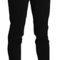 Chic High Waist Skinny Cropped Trousers - SEHABRANDS