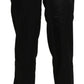 Elegant High Waist Cropped Pants - SEHABRANDS