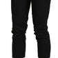 Elegant High Waist Skinny Cropped Pants - SEHABRANDS