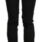 Elegant High Waist Skinny Cropped Pants - SEHABRANDS