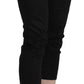 Elegant High Waist Skinny Cropped Pants - SEHABRANDS