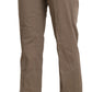 Elegant High Waist Straight Pants in Brown - SEHABRANDS