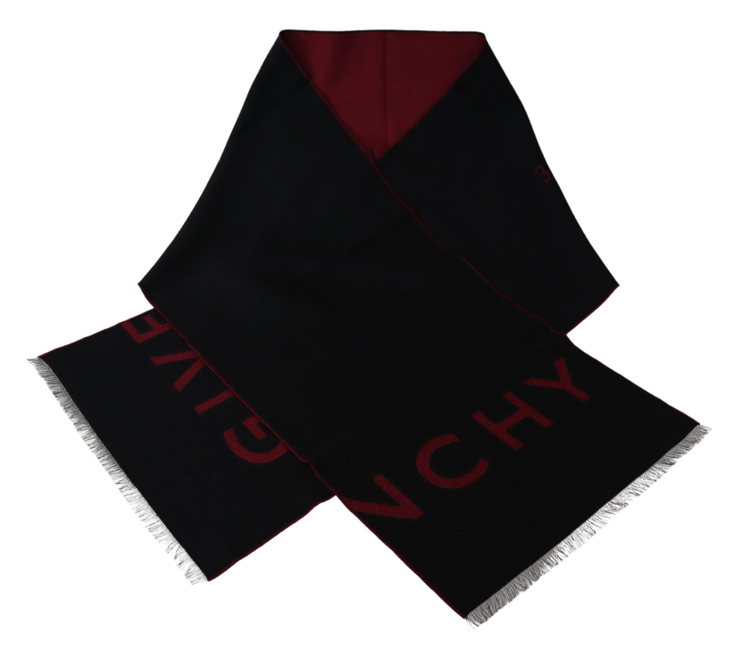 Elegant Unisex Wool Silk Blend Scarf - SEHABRANDS