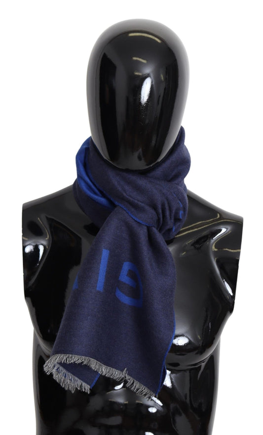 Elegant Unisex Wool Silk Blend Scarf - SEHABRANDS