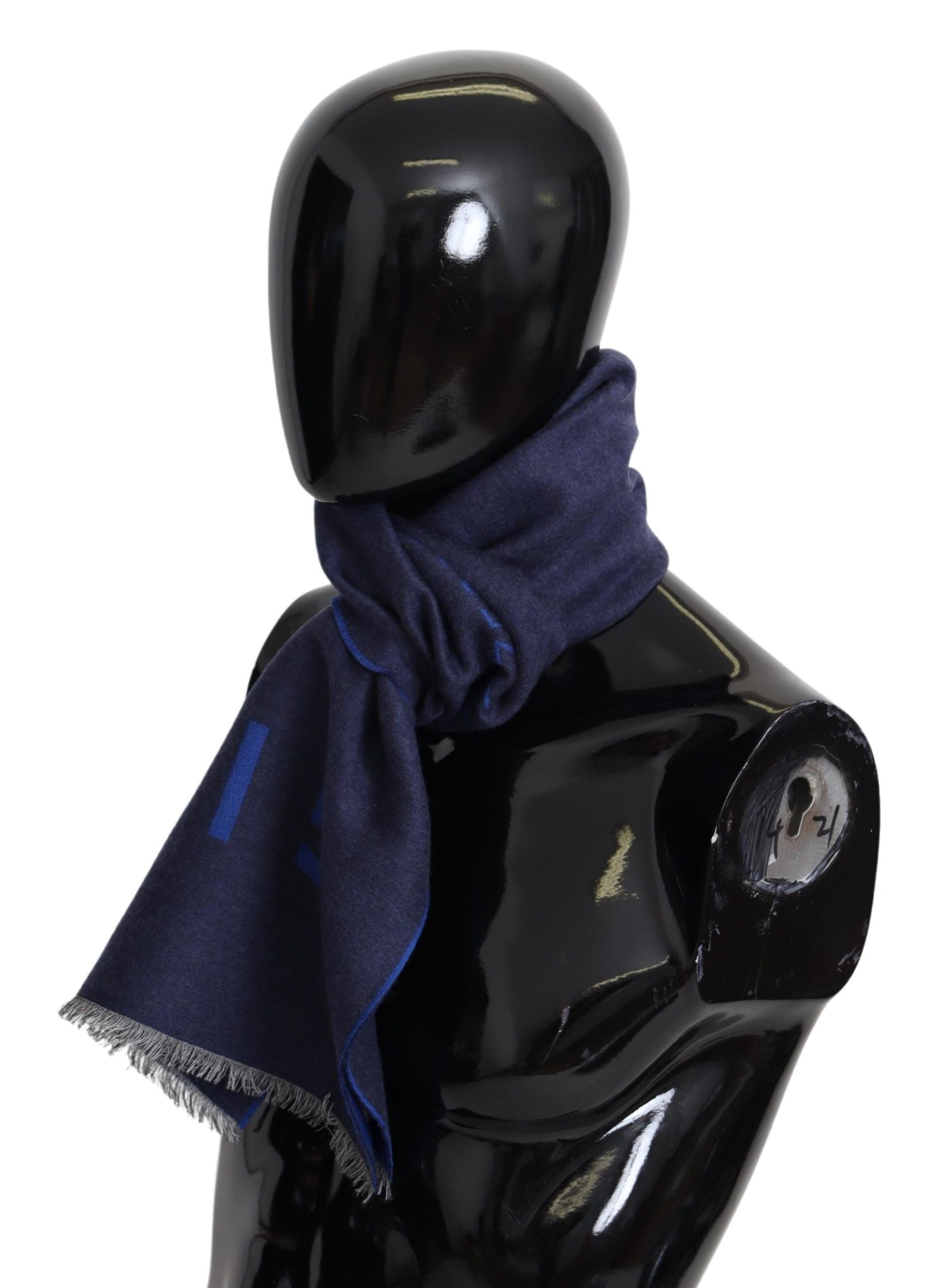 Elegant Unisex Wool Silk Blend Scarf - SEHABRANDS