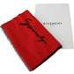 Elegant Red Wool Blend Unisex Scarf - SEHABRANDS