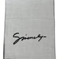 Elegant Monochrome Wool-Silk Blend Scarf - SEHABRANDS