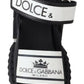 Dolce & Gabbana Super King Slider Sandals in Monochrome