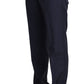 Dolce & Gabbana Elegant Slim Fit Wool Blend Dress Pants