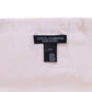 Dolce & Gabbana Elegant White Silk Cummerbund