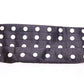 Dolce & Gabbana Elegant Silk Black Polka Dot Cummerbund