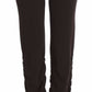 Chic Brown Casual Trousers for Sophisticated Style - SEHABRANDS