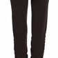 Chic Brown Casual Trousers for Sophisticated Style - SEHABRANDS