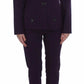 Elegant Striped Pant & Blazer Suit - SEHABRANDS