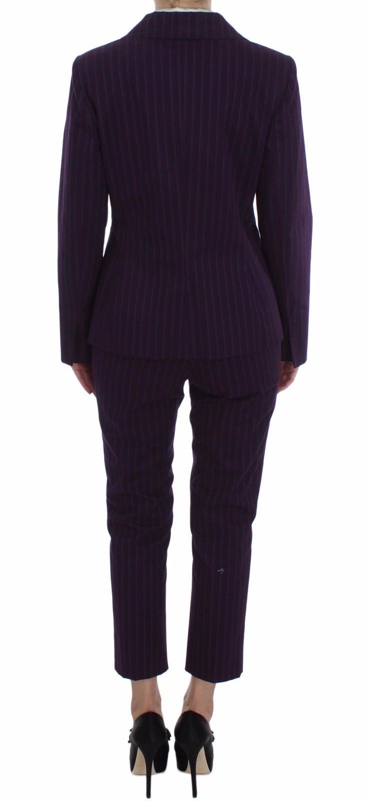 Elegant Striped Pant & Blazer Suit - SEHABRANDS