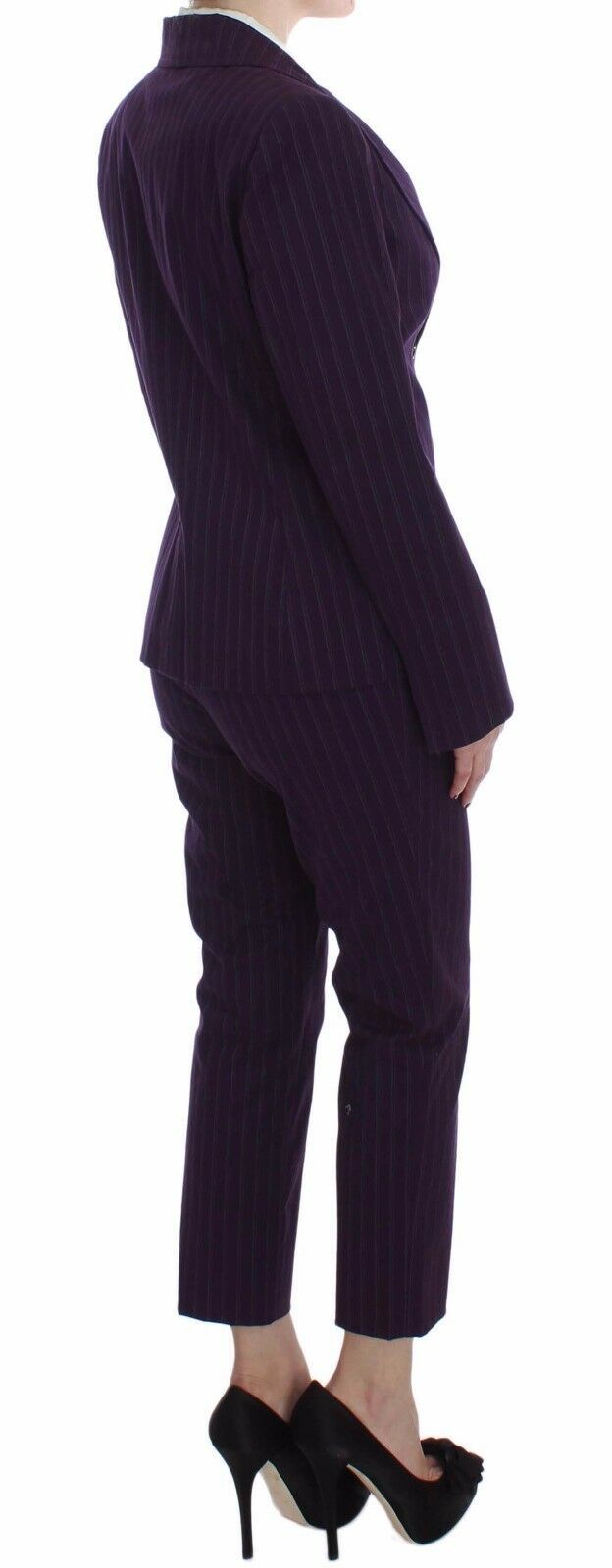 Elegant Striped Pant & Blazer Suit - SEHABRANDS