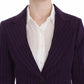 Elegant Striped Pant & Blazer Suit - SEHABRANDS