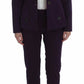 Elegant Striped Pant & Blazer Suit - SEHABRANDS