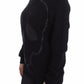 Chic Skull Motif Crew-Neck Cotton Sweater - SEHABRANDS